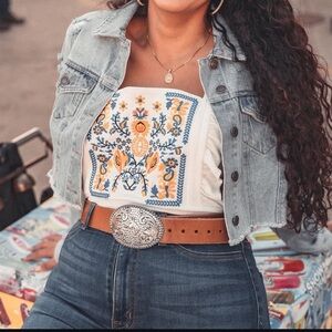 Herencia Clothing: Angelita Bodysuit